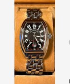 フランクミュラー コンキスタドール （高級時計）の商品画像 - 査定依頼日：2025年1月21日 - 最高査定価格：330,000円