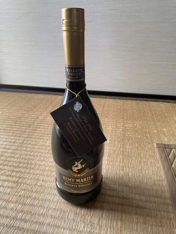 ブランデー レミーマルタン （お酒）の商品画像 - 査定依頼日：2025年7月7日 - 最高査定価格：5,000円