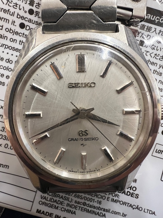 セイコー グランドセイコー 4420900（高級時計）の商品画像 - 査定依頼日：2026年1月13日 - 最高査定価格：330,000円
