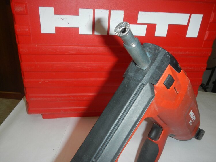 HILTI充電式鋲打ち機BX3-ME（電動工具・農機具・業務用機械）の商品画像 - 査定依頼日：2026年3月13日 - 最高査定価格：40,000円