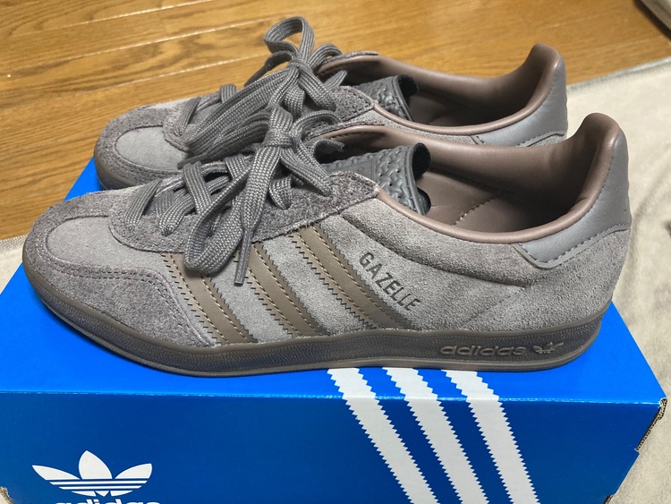 GAZELLE INDOOR JS JQ6213（古着・ファッション）の商品画像 - 査定依頼日：2025年11月26日 - 最高査定価格：1,000円