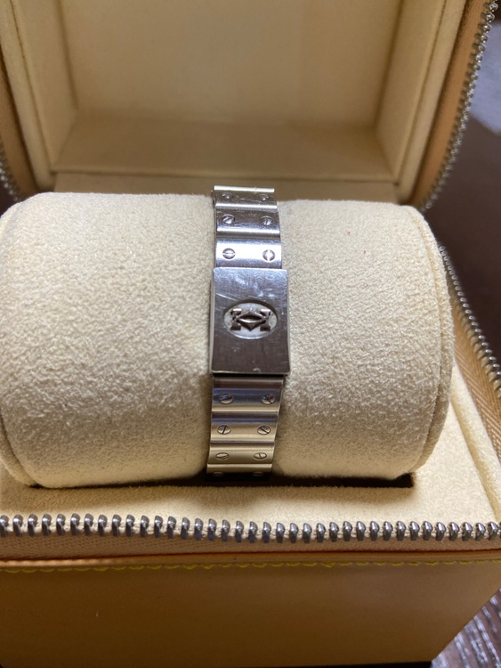 サントス　PMステンレススチール（高級時計）の商品画像 - 査定依頼日：2025年6月24日 - 最高査定価格：300,000円