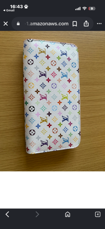 LV × TM ジッピー･ウォレット（ブランド財布・小物）の商品画像 - 査定依頼日：2026年9月15日 - 最高査定価格：100,000円