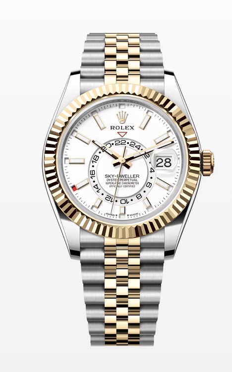 ロレックス スカイドゥエラー 33693（高級時計）の商品画像 - 査定依頼日：2026年2月14日 - 最高査定価格：3,820,000円