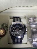 ロレックス デイトナ 116500LN（高級時計）の商品画像 - 査定依頼日：2025年1月28日 - 最高査定価格：3,450,000円