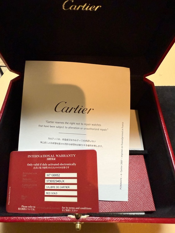 カリブル ドゥ カルティエ ダイバー ウォッチ（高級時計）の商品画像 - 査定依頼日：2025年9月4日 - 最高査定価格：1,680,000円