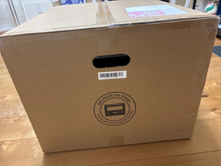 バルミューダ　オーブンレンジ（家電）の商品画像 - 査定依頼日：2026年3月19日 - 最高査定価格：25,000円