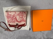 HERMES エルメス エールバッグジップ31 ペガサスポップ シルバー金具 ハ（ブランドバッグ）の商品画像 - 査定依頼日：2026年6月25日 - 最高査定価格：410,000円