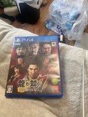 龍が如く7（ゲーム機本体・ゲームソフト）の商品画像 - 査定依頼日：2023年1月3日 - 最高査定価格：1,600円