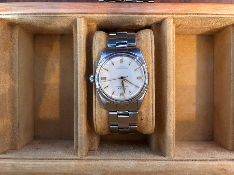 ロレックス その他 6552 REGISTERED DESIGN オ（高級時計）の商品画像 - 査定依頼日：2026年4月9日 - 最高査定価格：1,250,000円