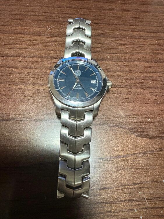 タグホイヤー リンク （高級時計）の商品画像 - 査定依頼日：2025年8月30日 - 最高査定価格：25,000円