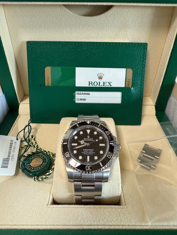 サブマリーナ（高級時計）の商品画像 - 査定依頼日：2025年7月20日 - 最高査定価格：1,500,000円