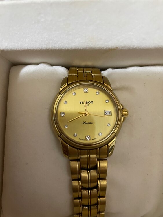 その他 その他 ティソ　185（高級時計）の商品画像 - 査定依頼日：2025年4月11日 - 最高査定価格：2,000円