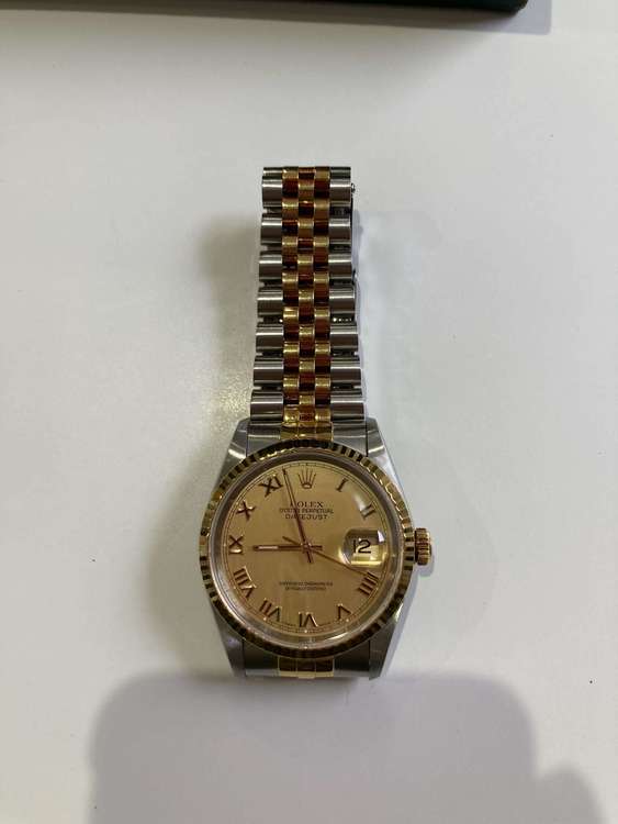 デイトジャスト（高級時計）の商品画像 - 査定依頼日：2023年10月11日 - 最高査定価格：830,000円