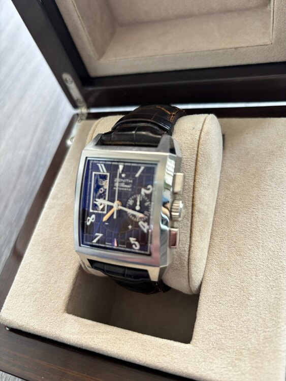 ゼニス その他 （高級時計）の商品画像 - 査定依頼日：2025年4月5日 - 最高査定価格：360,000円