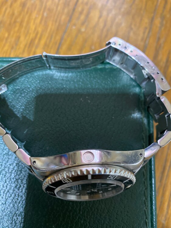 ロレックス シードゥエラー 16600 N44431（高級時計）の商品画像 - 査定依頼日：2025年3月21日 - 最高査定価格：1,250,000円