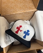 CHROME HEARTS オンライン限定 クロスパッチ トラッカーキャップ（古着・ファッション）の商品画像 - 査定依頼日：2025年12月14日 - 最高査定価格：65,000円