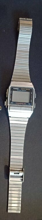 カシオ　データーバンク（高級時計）の商品画像 - 査定依頼日：2026年3月30日 - 最高査定価格：4,500円
