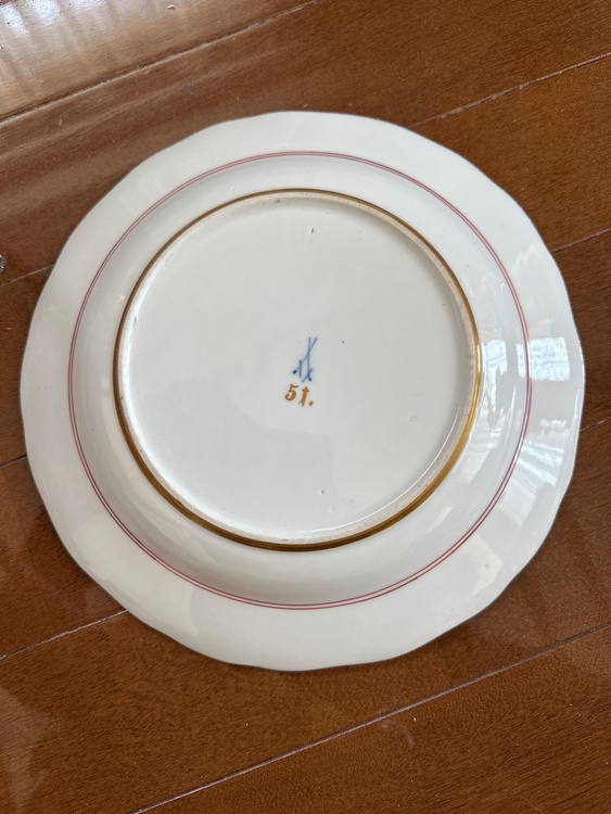 マイセン（美術品・骨董品）の商品画像 - 査定依頼日：2026年4月8日 - 最高査定価格：120,000円