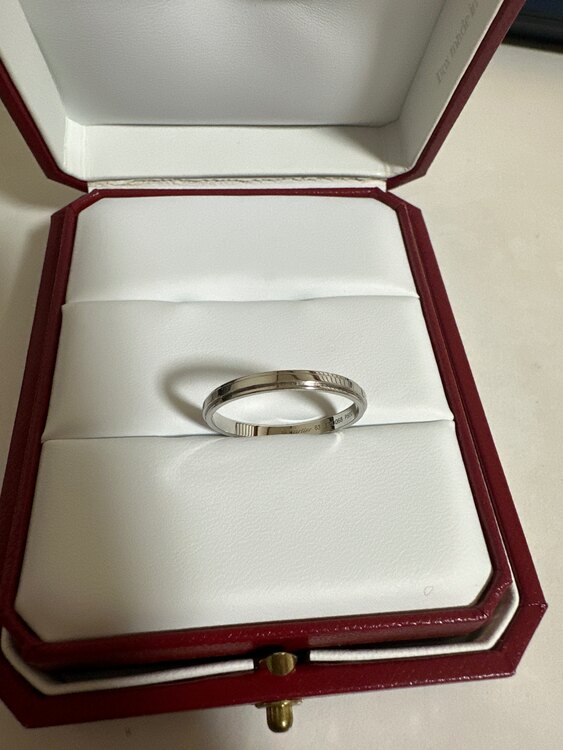 カルティエ指輪　裏に名前等は入ってません（金・貴金属）の商品画像 - 査定依頼日：2023年12月14日 - 最高査定価格：60,000円