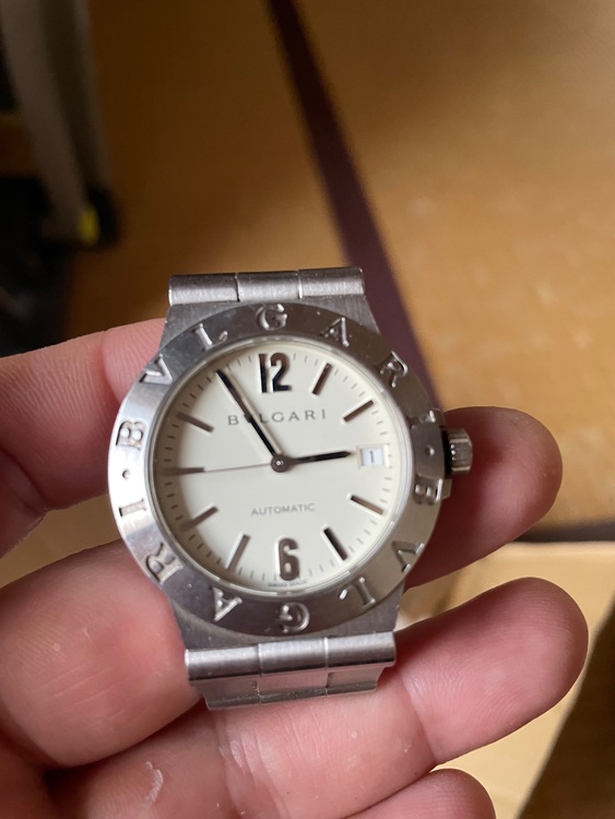 ブルガリ その他 （高級時計）の商品画像 - 査定依頼日：2025年7月5日 - 最高査定価格：100,000円