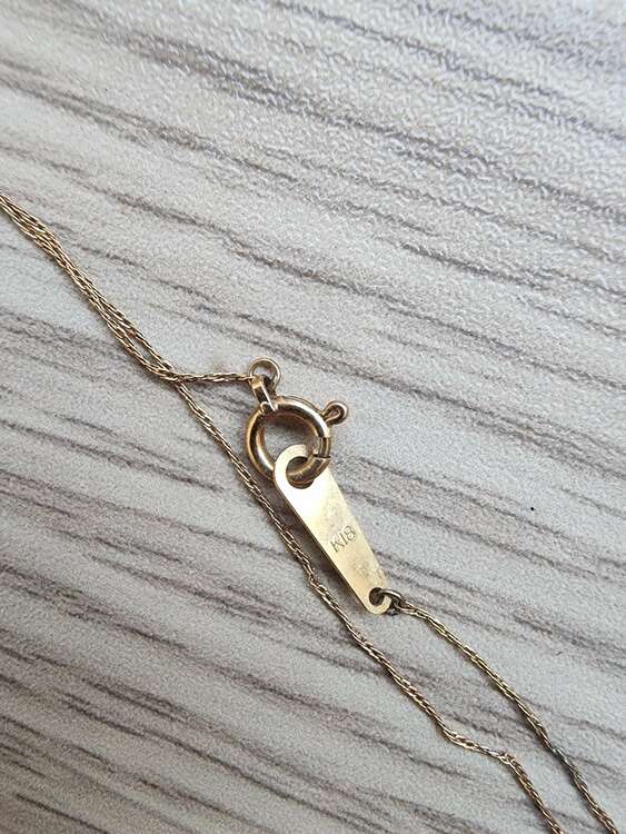 　ゴールドネックレスチェーンのみ（金・貴金属）の商品画像 - 査定依頼日：2024年2月13日 - 最高査定価格：21,000円