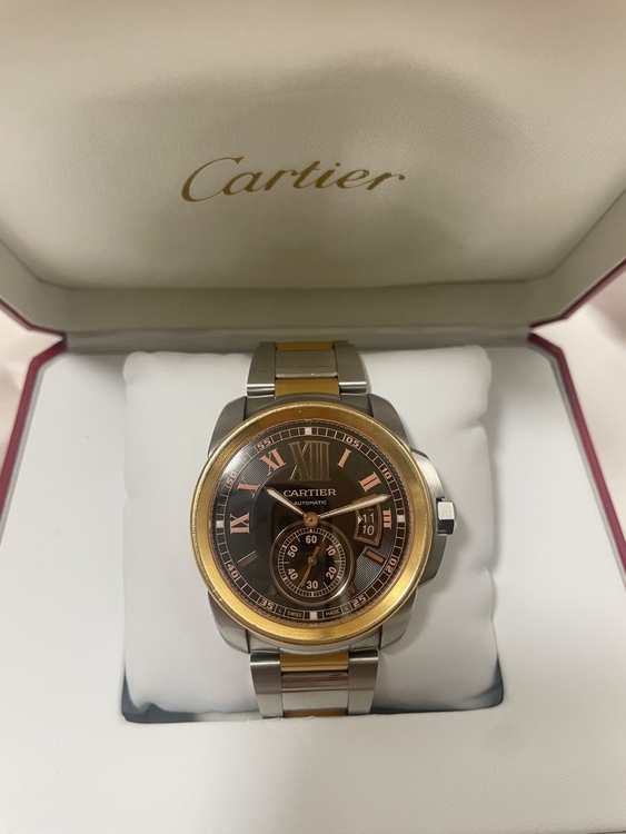 カルティエ カリブル （高級時計）の商品画像 - 査定依頼日：2025年11月25日 - 最高査定価格：780,000円