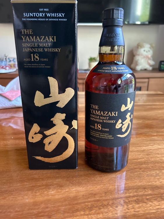 ウイスキー サントリー山崎 （お酒）の商品画像 - 査定依頼日：2026年5月4日 - 最高査定価格：94,000円