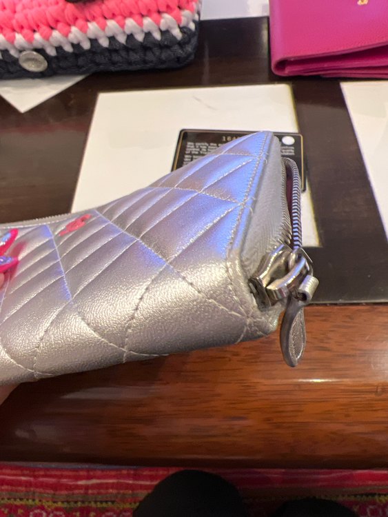 CHANEL（ブランド財布・小物）の商品画像 - 査定依頼日：2022年8月31日 - 最高査定価格：25,000円