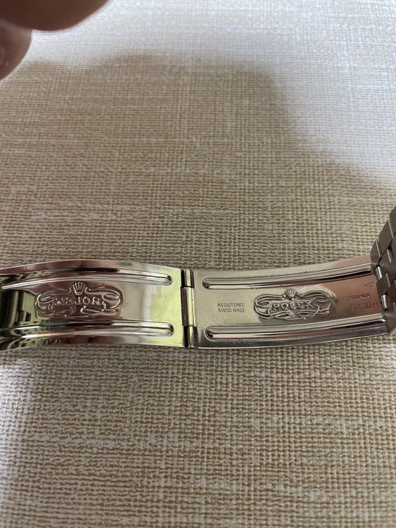 ロレックス デイトジャスト 1603（高級時計）の商品画像 - 査定依頼日：2025年11月14日 - 最高査定価格：730,000円