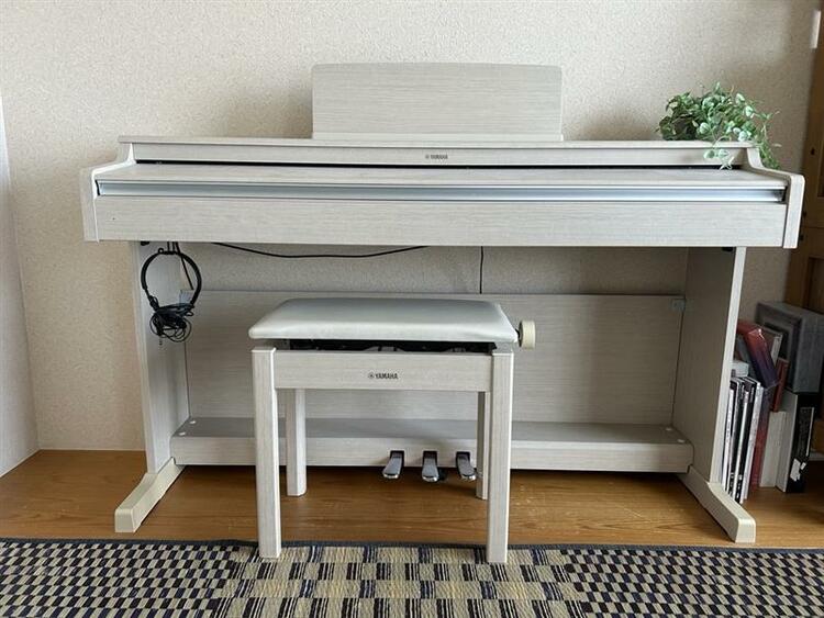 ARIUS YDP-164（ピアノ・楽器・PA機材）の商品画像 - 査定依頼日：2026年3月1日 - 最高査定価格：12,000円