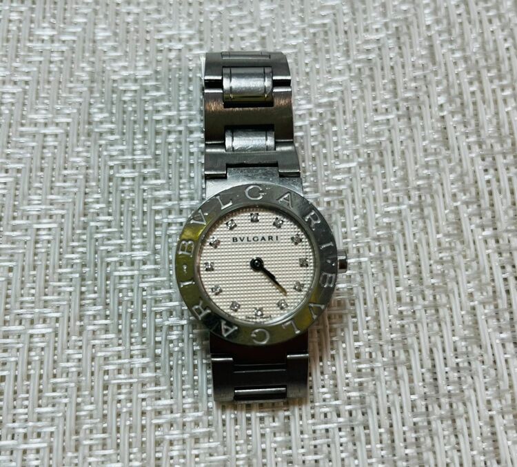 ブルガリブルガリ（高級時計）の商品画像 - 査定依頼日：2025年8月2日 - 最高査定価格：90,000円
