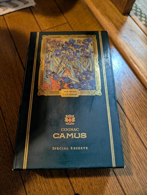 ブランデー カミュ （お酒）の商品画像 - 査定依頼日：2025年7月17日 - 最高査定価格：3,500円