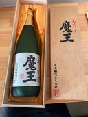 焼酎 魔王（お酒）の商品画像 - 査定依頼日：2026年6月10日 - 最高査定価格：4,500円