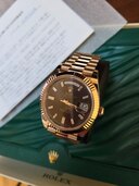 ロレックス デイデイト 228235（高級時計）の商品画像 - 査定依頼日：2025年2月17日 - 最高査定価格：8,000,000円