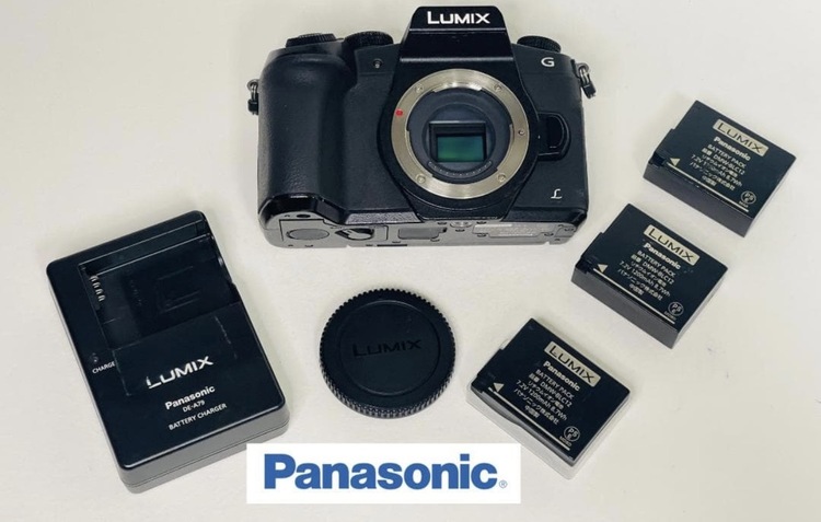 PANASONIC LUMIX DMC-G8 ボディ（カメラ）の商品画像 - 査定依頼日：2026年5月23日 - 最高査定価格：23,100円