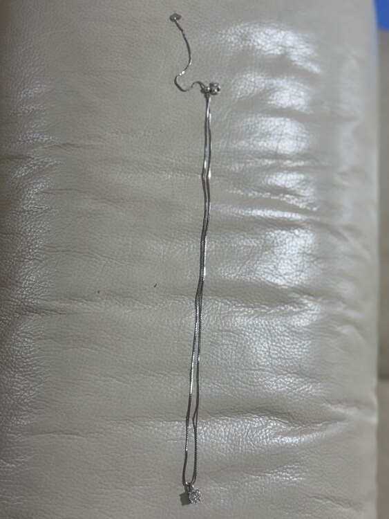 ダイヤモンドネックレス（宝石）の商品画像 - 査定依頼日：2025年4月22日 - 最高査定価格：100,000円