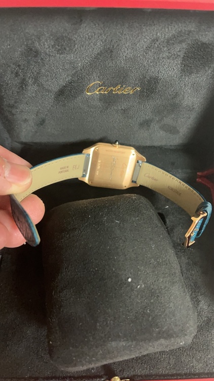 サントスデュモン（高級時計）の商品画像 - 査定依頼日：2025年12月19日 - 最高査定価格：2,300,000円