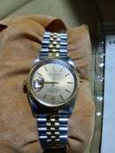 ロレックス デイトジャスト 16233（高級時計）の商品画像 - 査定依頼日：2025年3月31日 - 最高査定価格：900,000円