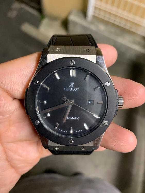 ウブロ ビックバン 58288（高級時計）の商品画像 - 査定依頼日：2025年7月13日 - 最高査定価格：750,000円