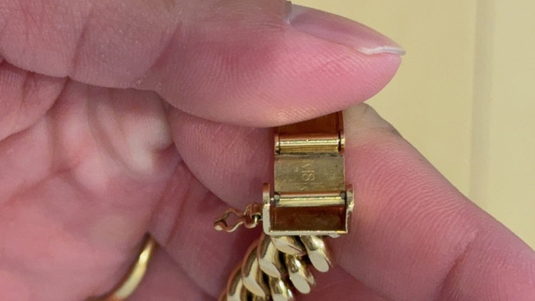 ブレスレット（金・貴金属）の商品画像 - 査定依頼日：2025年8月13日 - 最高査定価格：1,107,000円