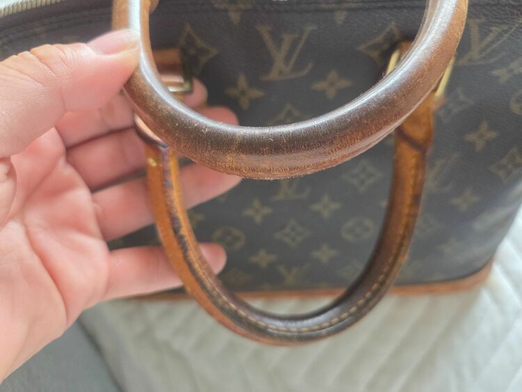ルイヴィトン モノグラム （ブランドバッグ）の商品画像 - 査定依頼日：2025年9月30日 - 最高査定価格：40,000円