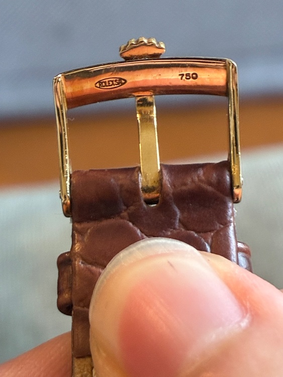 ロレックスデイトジャスト金無垢（高級時計）の商品画像 - 査定依頼日：2026年3月15日 - 最高査定価格：1,650,000円