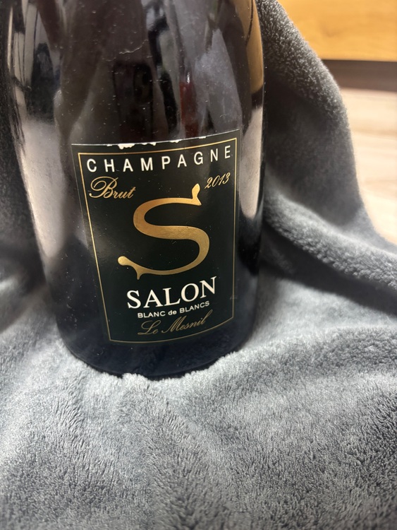 サロン　2013（お酒）の商品画像 - 査定依頼日：2025年10月11日 - 最高査定価格：120,000円