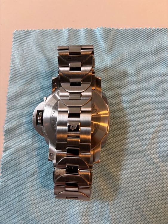 パネライ ルミノール PAM0131（高級時計）の商品画像 - 査定依頼日：2025年9月27日 - 最高査定価格：730,000円