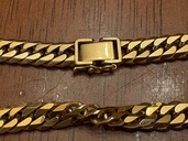 18金喜平ブレスレット（金・貴金属）の商品画像 - 査定依頼日：2026年2月24日 - 最高査定価格：295,000円