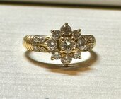 指輪（金・貴金属）の商品画像 - 査定依頼日：2024年11月25日 - 最高査定価格：75,000円