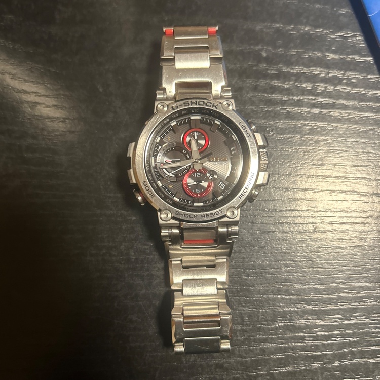G-SHOCK MTG-G1000D （高級時計）の商品画像 - 査定依頼日：2026年3月16日 - 最高査定価格：100,000円