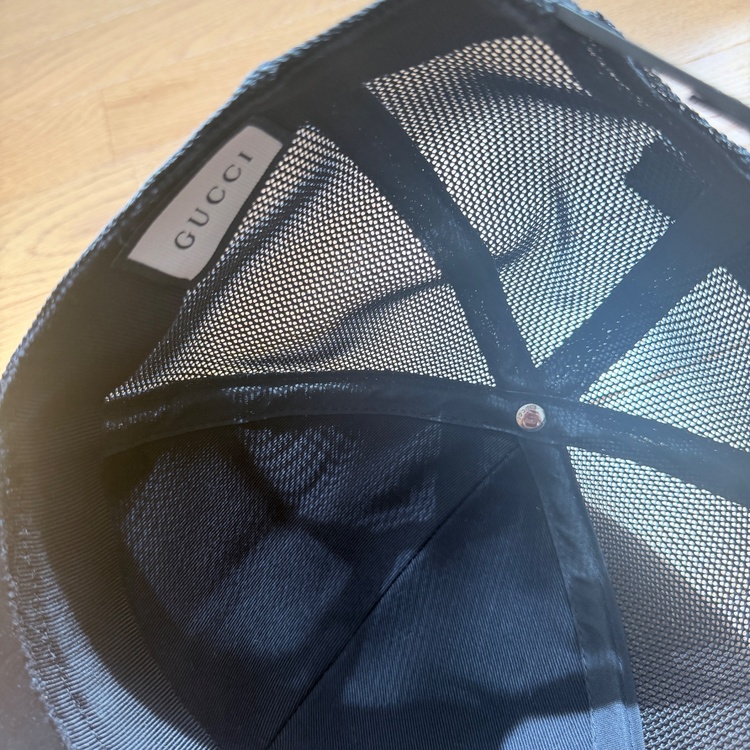GUCCI（グッチ）GG ナイロン メッシュキャップ（古着・ファッション）の商品画像 - 査定依頼日：2026年9月22日 - 最高査定価格：7,000円
