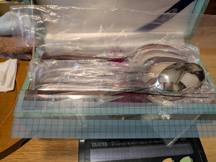 銀スプーン sv950（金・貴金属）の商品画像 - 査定依頼日：2026年1月15日 - 最高査定価格：25,000円